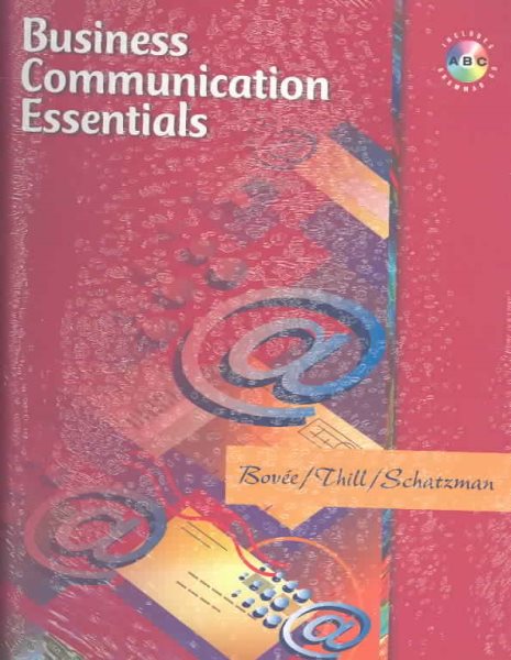 Business Communication Essentials & Grammar CD 2 Package cover