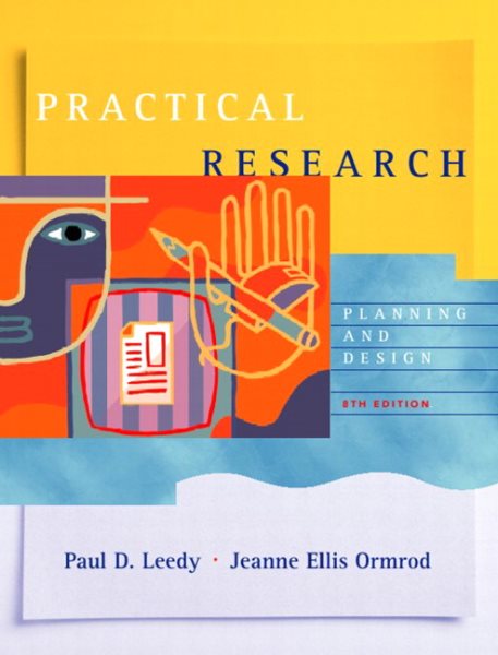 Practical Research: Planning and Design cover