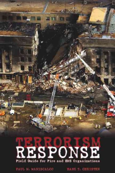 Terrorism Response: Field Guide for Fire and Ems Organizations cover
