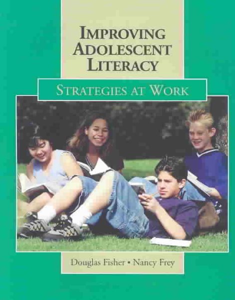 Improving Adolescent Literacy: Strategies at Work cover
