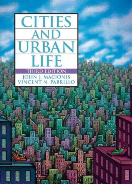 Cities and Urban Life, Third Edition cover