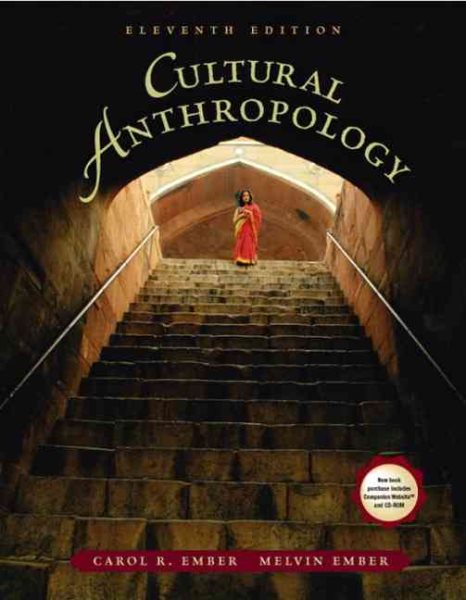 Cultural Anthropology, 11th Edition cover