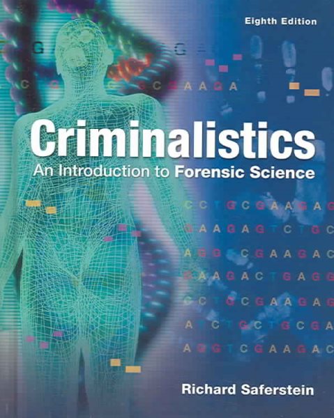 Criminalistics: An Introduction to Forensic Science cover