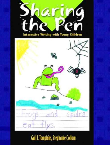 Sharing the Pen: Interactive Writing with Young Children cover