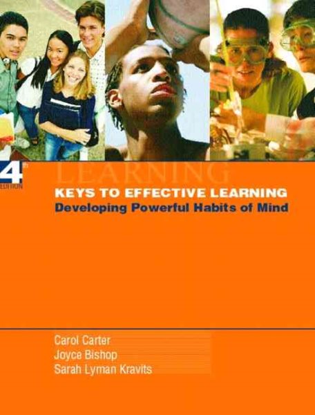 Keys to Effective Learning: Developing Powerful Habits of Mind cover
