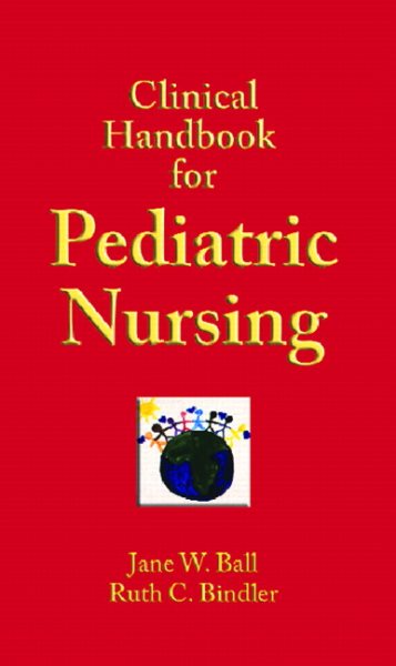 Clinical Handbook For Pediatric Nursing cover
