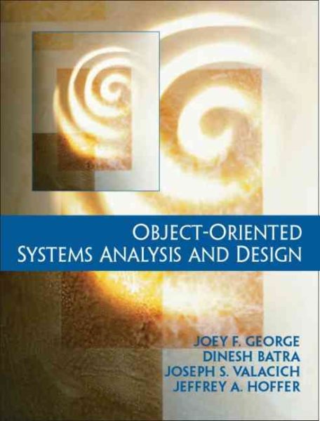 Object-Oriented Systems Analysis and Design cover