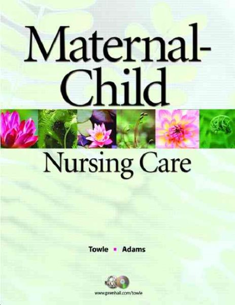 Maternal-Child Nursing Care cover