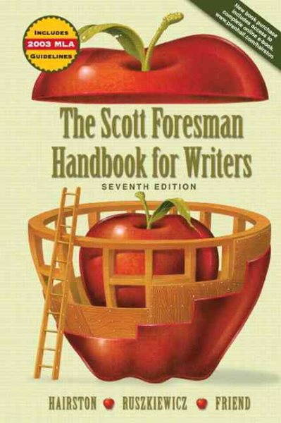 The Scott Foresman Handbook for Writers and 2003 MLA Update cover