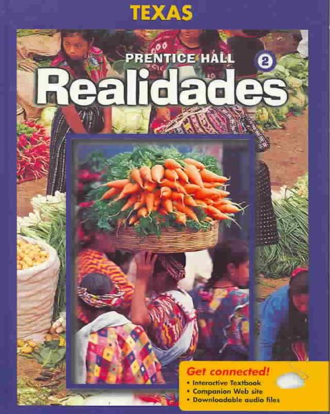 Realidades 2 Texas (Spanish and English Edition) cover