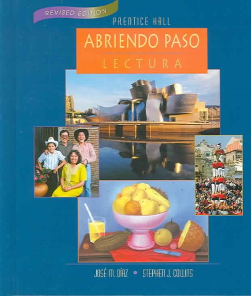 PRENTICE HALL ABRIENDO PASO LECTURA STUDENT EDITION 2005C cover
