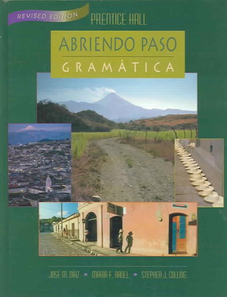 PRENTICE HALL ABRIENDO PASO GRAMATICA STUDENT EDITION HARDCOVER 2005C cover