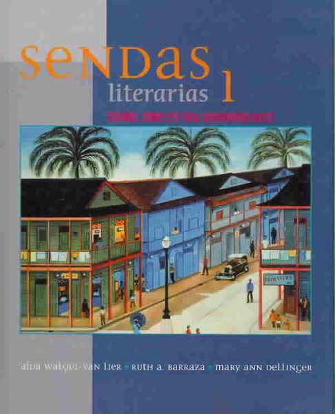 PRENTICE HALL SENDAS LITERARIAS 1 STUDENT EDITION 2005C cover