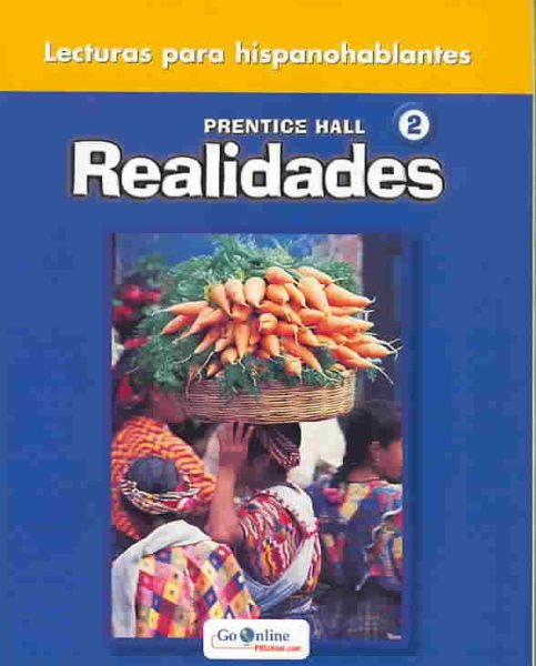 PRENTICE HALL REALIDADES 2 LECTURAS PARA HISPANOBALANTES READER 2004C cover