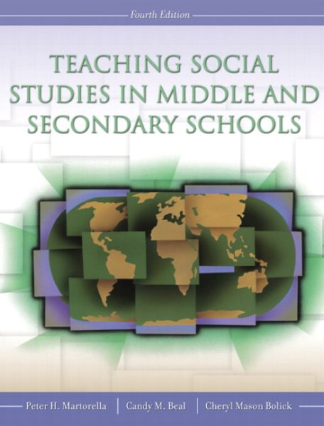 Teaching Social Studies in Middle and Secondary Schools (4th Edition) cover