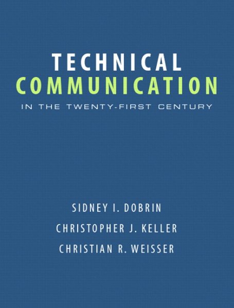 Technical Communication in the Twenty-First Century cover
