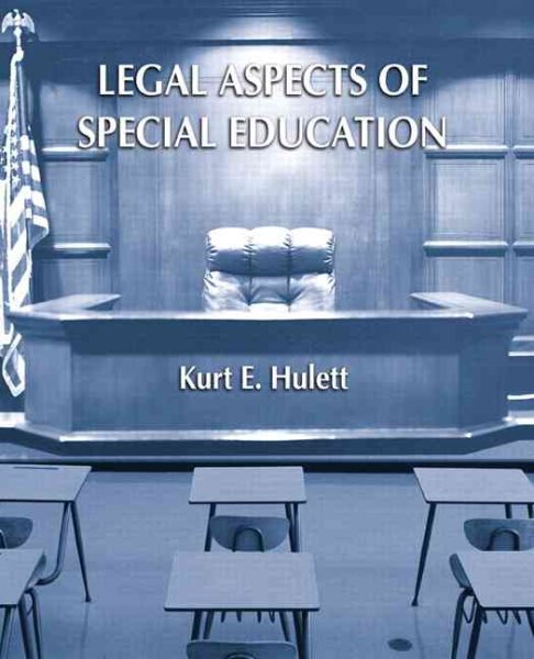 Legal Aspects of Special Education cover