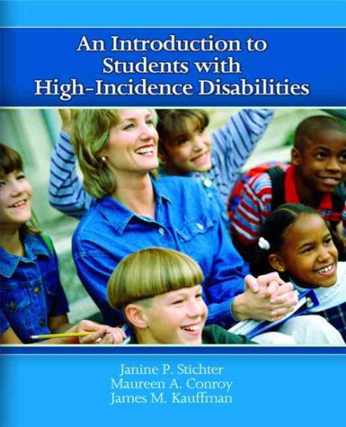 An Introduction to Students with High-Incidence Disabilities cover