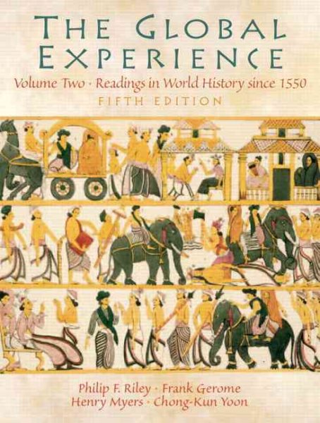 Global Experience, The, Volume 2 (5th Edition) cover