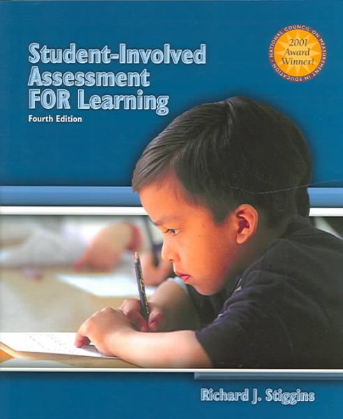Student-Involved Assessment FOR Learning (4th Edition) cover