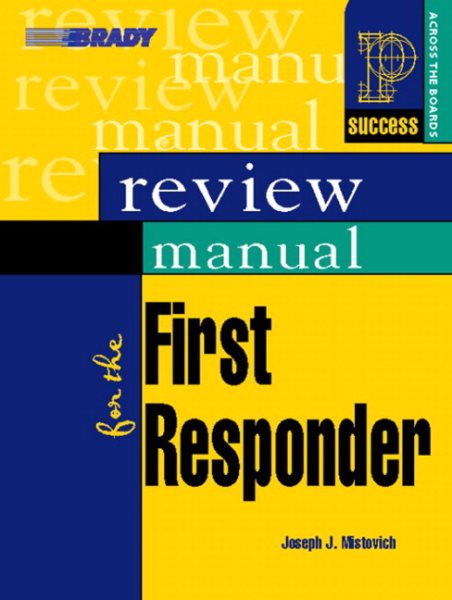 Review Manual for the First Responder cover