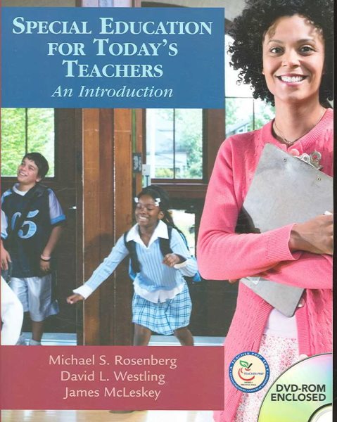 Special Education for Today's Teachers: An Introduction cover