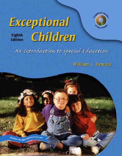 Exceptional Children: An Introduction To Special Education cover