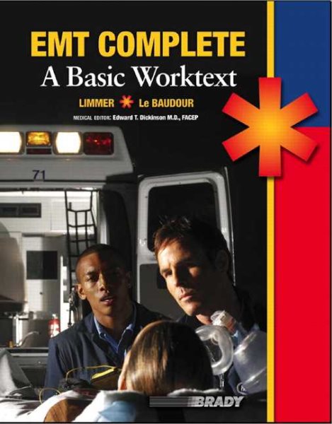 EMT Complete: A Basic Worktext cover