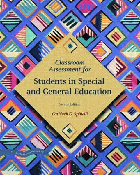 Classroom Assessment for Students in Special and General Education (2nd Edition) cover