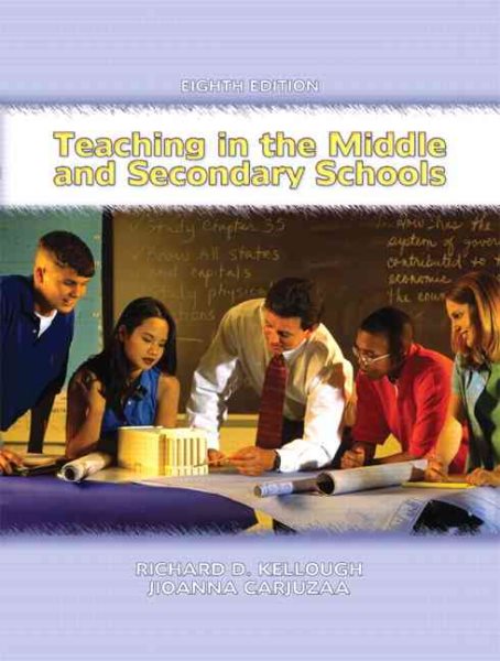 Teaching In The Middle And Secondary Schools cover