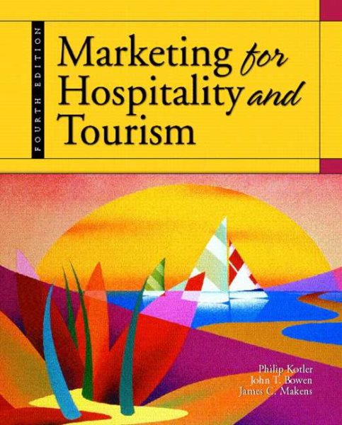 Marketing For Hospitality And Tourism cover