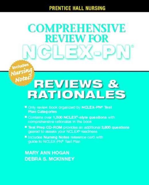 Comprehensive Review for NCLEX-PN: Reviews & Rationales cover