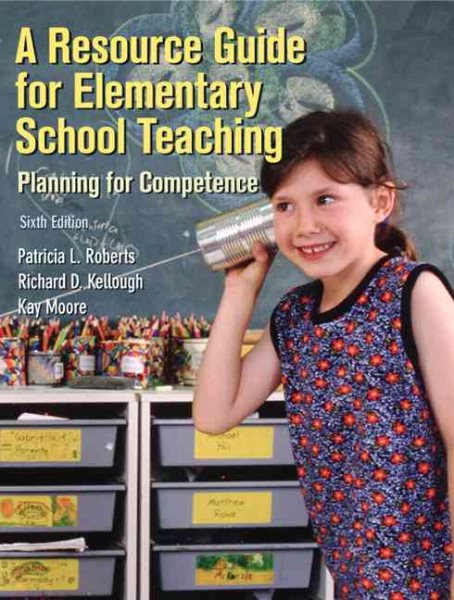 Resource Guide for Elementary School Teaching, A (6th Edition) cover
