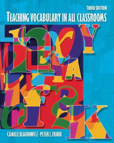 Teaching Vocabulary In All Classrooms cover
