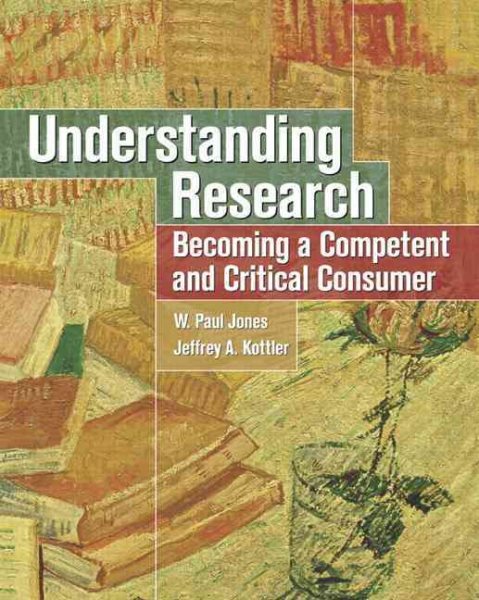 Understanding Research: Becoming a Competent and Critical Consumer cover