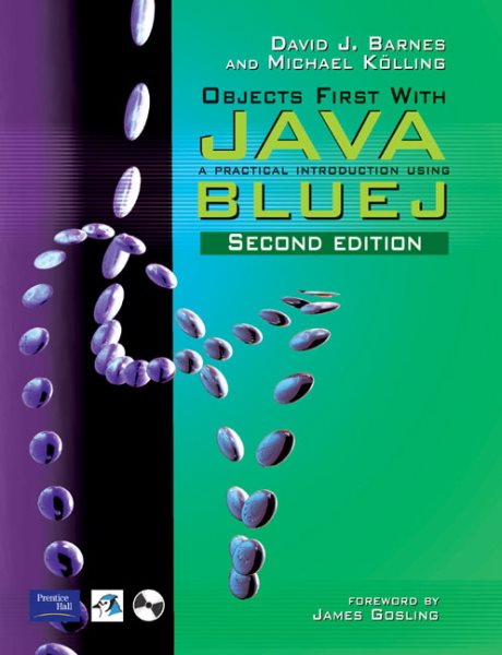 Objects First with Java: a Practical Introduction Using BlueJ cover