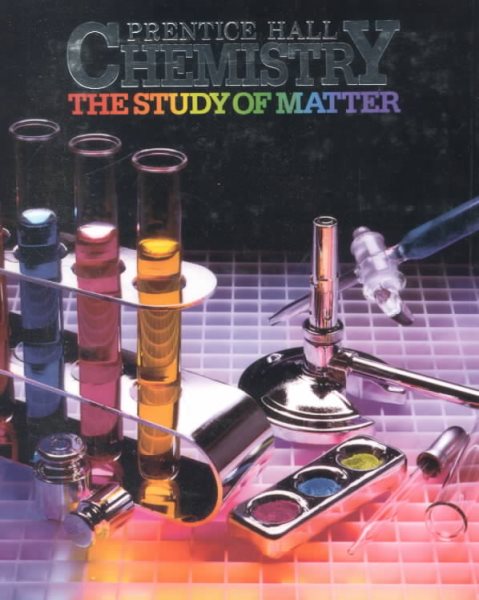 Prentice Hall Chemistry: The Study of Matter cover
