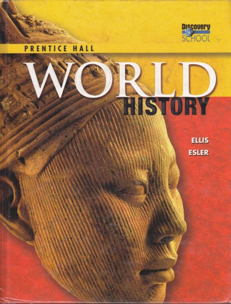 PRENTICE HALL WORLD HISTORY STUDENT EDITION SURVEY 2007C cover