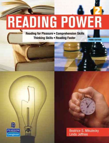 Reading Power: Reading for Pleasure * Comprehension Skills * Thinking Skills * Reading Faster