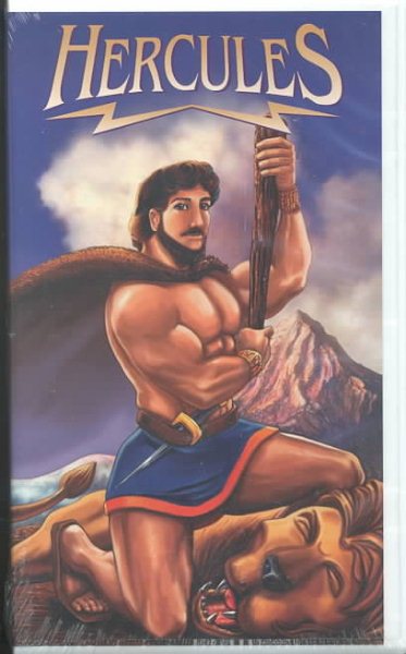 Hercules [VHS] cover
