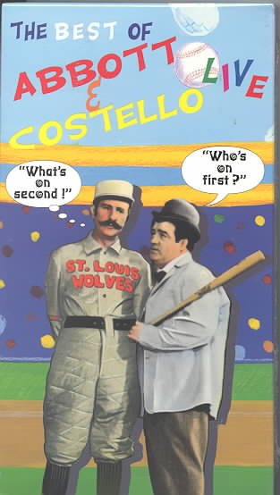 Abbott & Costello: Best of Live [VHS] cover