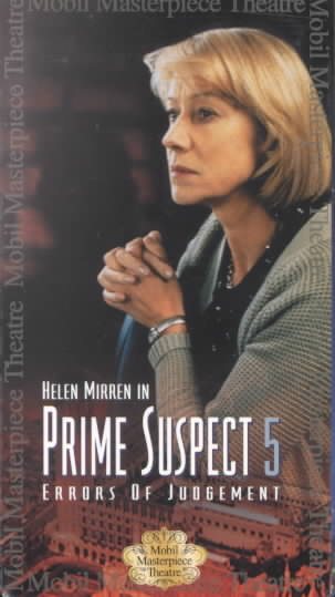 Prime Suspect 5 [VHS] cover