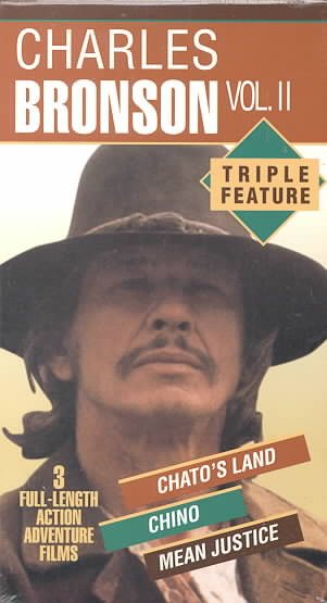 Bronson Triple Feature Vol. II [VHS] cover