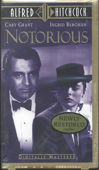 Notorious [VHS] cover