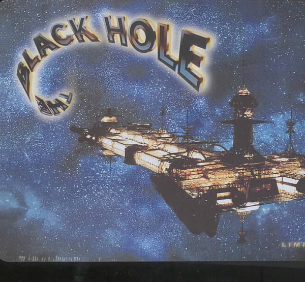 The Black Hole [VHS] cover