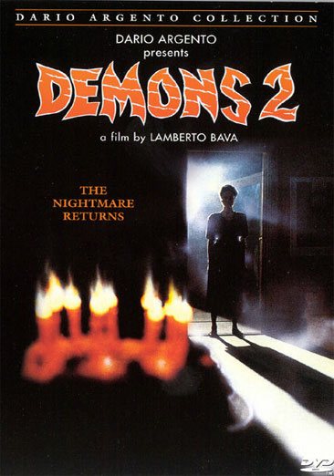 Demons 2 - The Nightmare Returns [DVD] cover