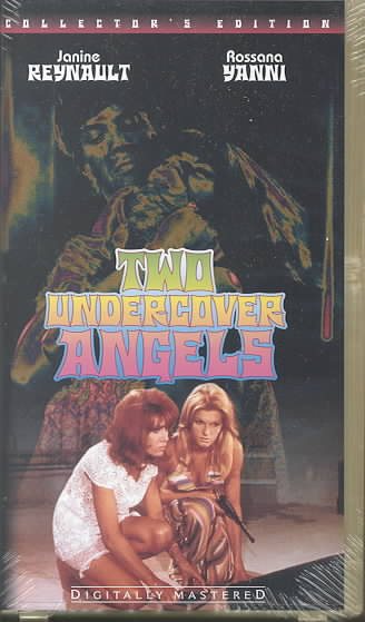 Two Undercover Angels [VHS] cover