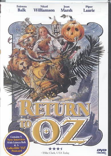 Return to Oz cover