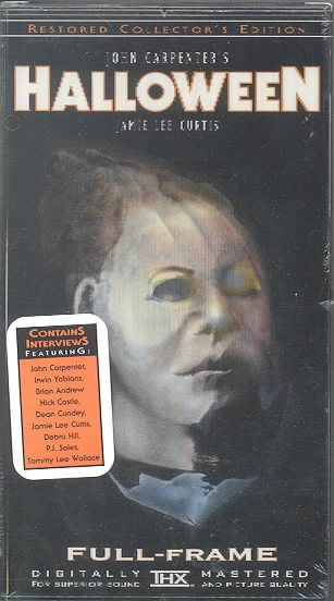 Halloween (Collector's Edition) [VHS] cover