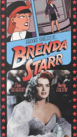 Brenda Starr [VHS] cover